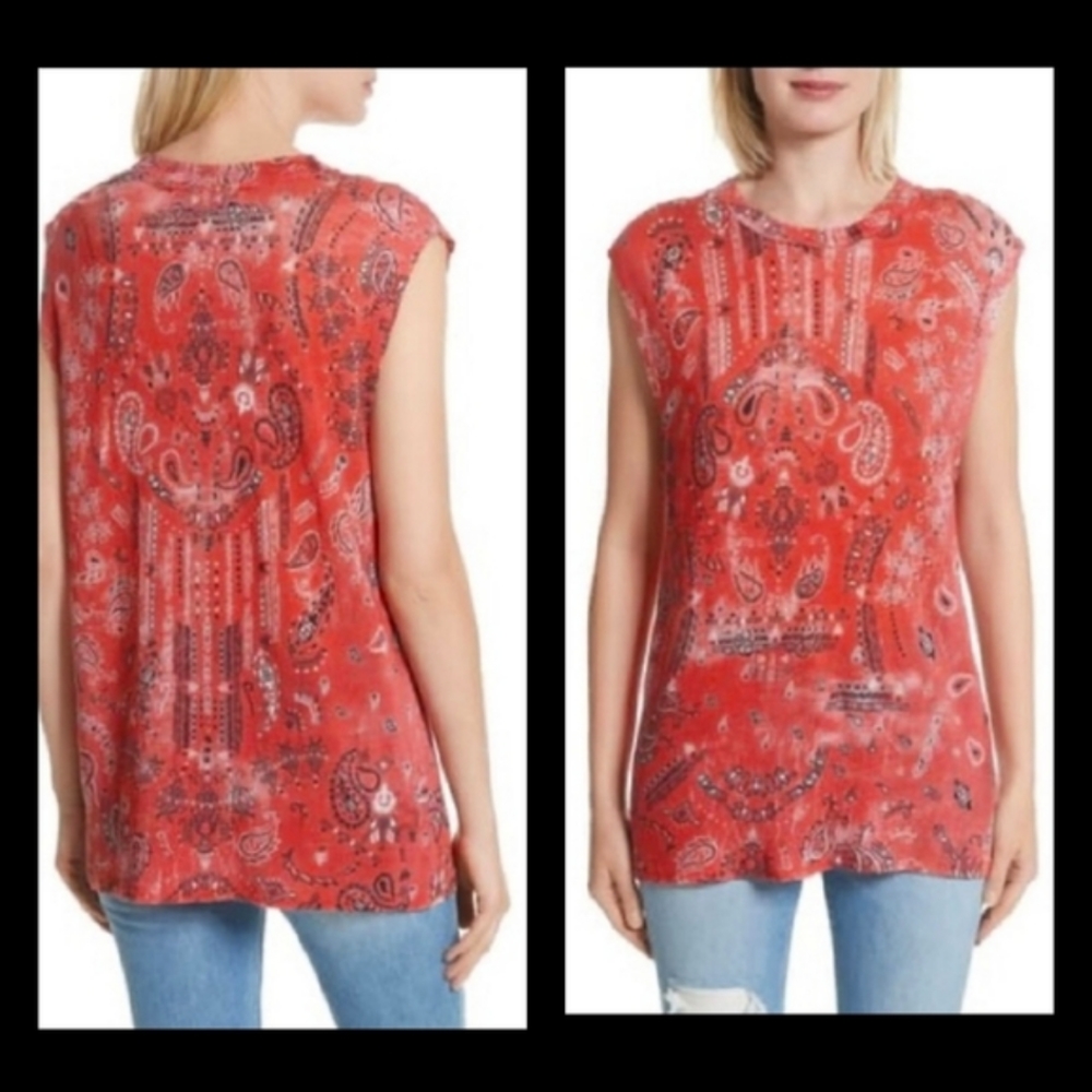 IRO JEANS TEE SHIRT